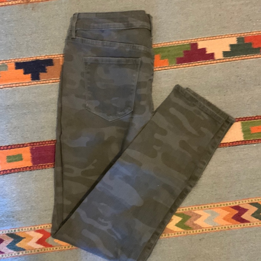 Social Standard camo jeans